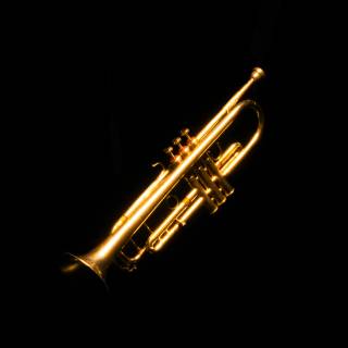 Trumpet phone wallpaper