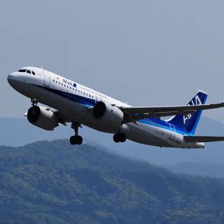 Phone aeroplane wallpaper