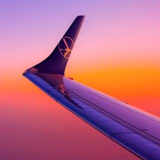 Phone aeroplane wallpaper