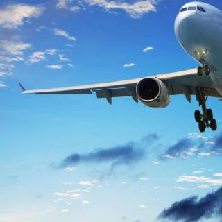 Phone aeroplane wallpaper