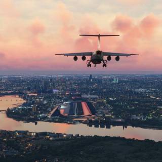 Phone aeroplane wallpaper