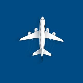 Phone aeroplane wallpaper