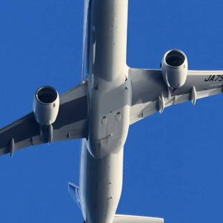 Phone aeroplane wallpaper