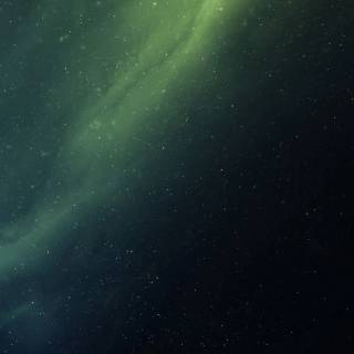 Green space phone wallpaper