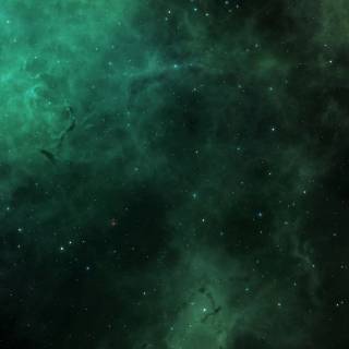 Green space phone wallpaper