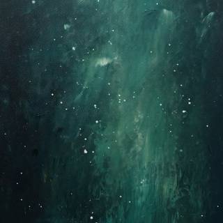 Green space phone wallpaper