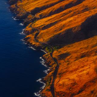 Aerial phone wallpaper