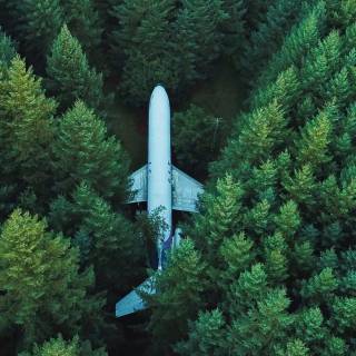 Aerial phone wallpaper