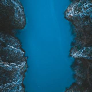 Aerial phone wallpaper