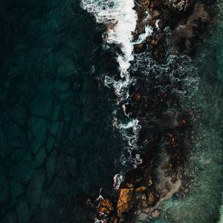 Aerial phone wallpaper