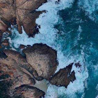 Aerial phone wallpaper