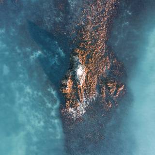 Aerial phone wallpaper