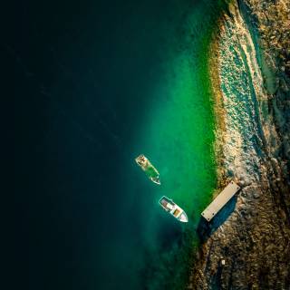 Aerial phone wallpaper