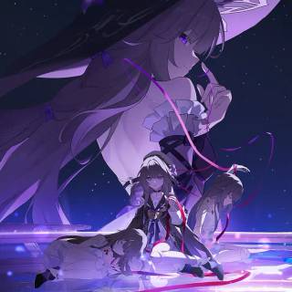 Gaming anime phone wallpaper