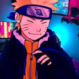 Gaming anime phone wallpaper