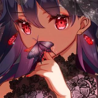 Gaming anime phone wallpaper