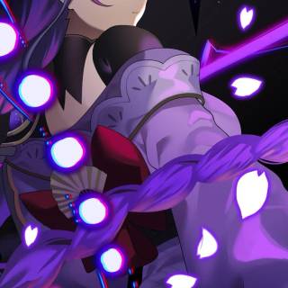 Gaming anime phone wallpaper