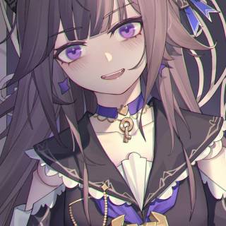 Gaming anime phone wallpaper
