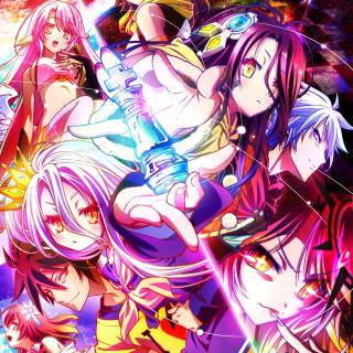Gaming anime phone wallpaper