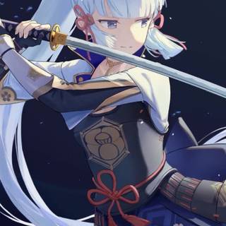 Gaming anime phone wallpaper
