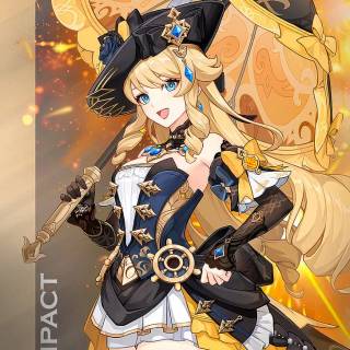 Gaming anime phone wallpaper