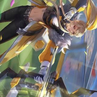 Gaming anime phone wallpaper