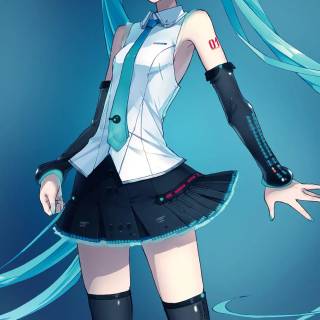 Gaming anime phone wallpaper