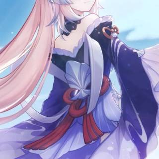 Gaming anime phone wallpaper