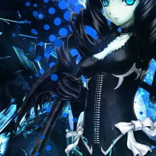 Gaming anime phone wallpaper
