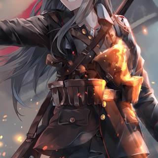 Gaming anime phone wallpaper