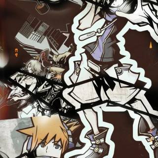 Gaming anime phone wallpaper