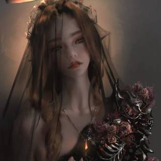Fantasy phone girls wallpaper