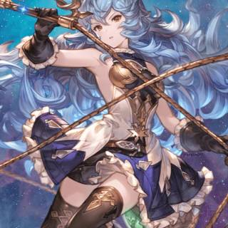 Fantasy phone girls wallpaper
