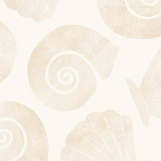 Beige collage phone wallpaper
