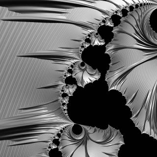 Black and grey phone wallpaper
