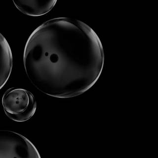 Black and grey phone wallpaper