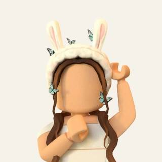 Roblox girl phone wallpaper