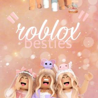 Roblox girl phone wallpaper