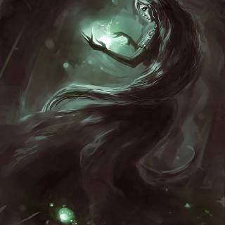 Magician phone wallpaper