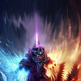 Magician phone wallpaper
