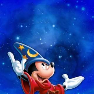 Magician phone wallpaper