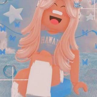 Roblox girl phone wallpaper