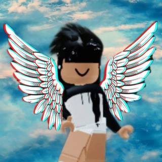 Roblox girl phone wallpaper