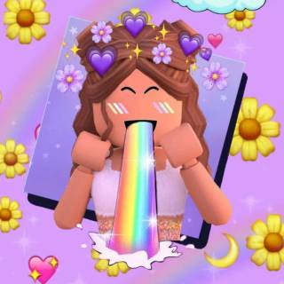 Roblox girl phone wallpaper