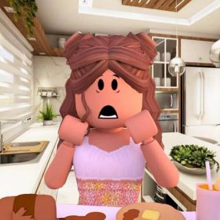 Roblox girl phone wallpaper