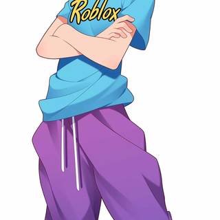 Roblox girl phone wallpaper