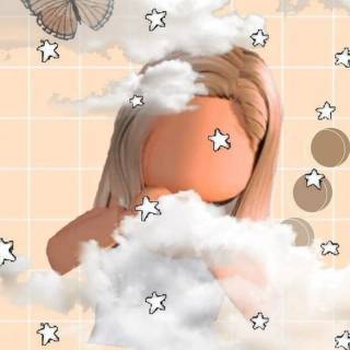 Roblox girl phone wallpaper