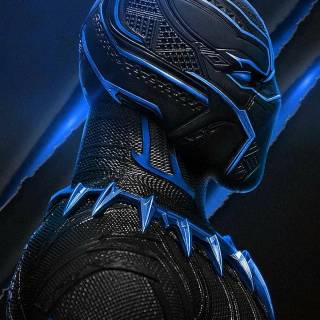 Black Panther HD phone wallpaper