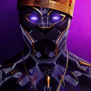 Black Panther HD phone wallpaper