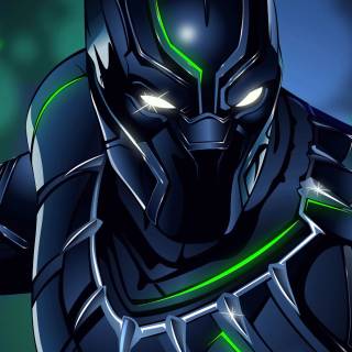 Black Panther HD phone wallpaper